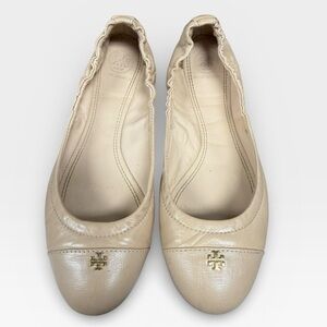 Tory Burch Women's Cream Ballet Flats women’s size 7.5